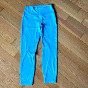 Lululemon align 25” double thick legging